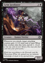 Image for Grim Javelineer (89) (Aetherdrift) (DFT) - Magic: The Gathering