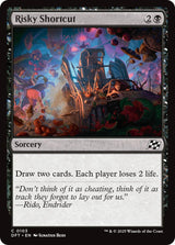 Image for Risky Shortcut (103) (Aetherdrift) (DFT) - Magic: The Gathering