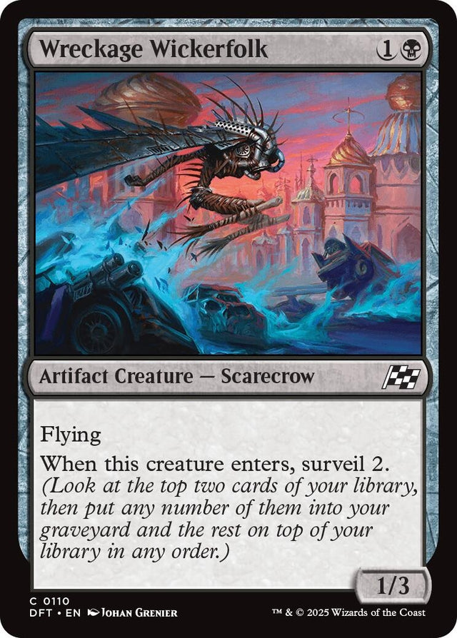 Image for Wreckage Wickerfolk (110) (Aetherdrift) (DFT) - Magic: The Gathering