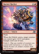 Image for Burner Rocket (114) (Aetherdrift) (DFT) - Magic: The Gathering
