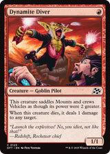 Image for Dynamite Diver (123) (Foil) (Aetherdrift) (DFT) - Magic: The Gathering