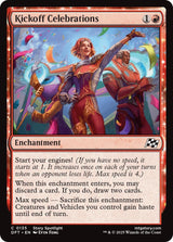 Image for Kickoff Celebrations (135) (Aetherdrift) (DFT) - Magic: The Gathering