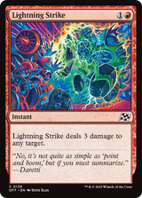 Image for Lightning Strike (136) (Aetherdrift) (DFT) - Magic: The Gathering