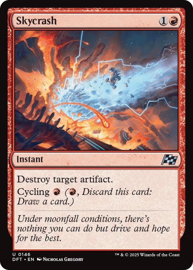Image for Skycrash (146) (Foil) (Aetherdrift) (DFT) - Magic: The Gathering