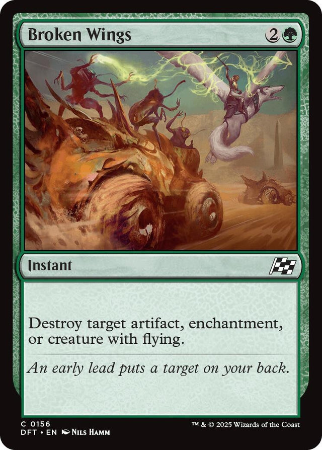 Image for Broken Wings (156) (Aetherdrift) (DFT) - Magic: The Gathering