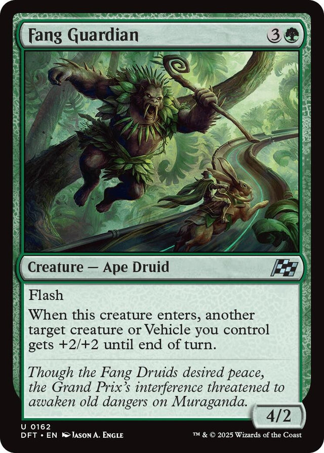 Image for Fang Guardian (162) (Aetherdrift) (DFT) - Magic: The Gathering