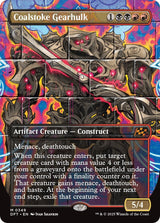 Image for Coalstoke Gearhulk (Borderless) (349) (Aetherdrift) (DFT) - Magic: The Gathering