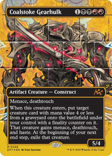 Image for Coalstoke Gearhulk (Borderless) (First-Place Foil) (548) (Foil) (Aetherdrift) (DFT) - Magic: The Gathering