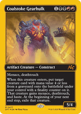 Image for Coalstoke Gearhulk (First-Place Foil) (477) (Foil) (Aetherdrift) (DFT) - Magic: The Gathering