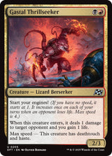 Image for Gastal Thrillseeker (205) (Foil) (Aetherdrift) (DFT) - Magic: The Gathering