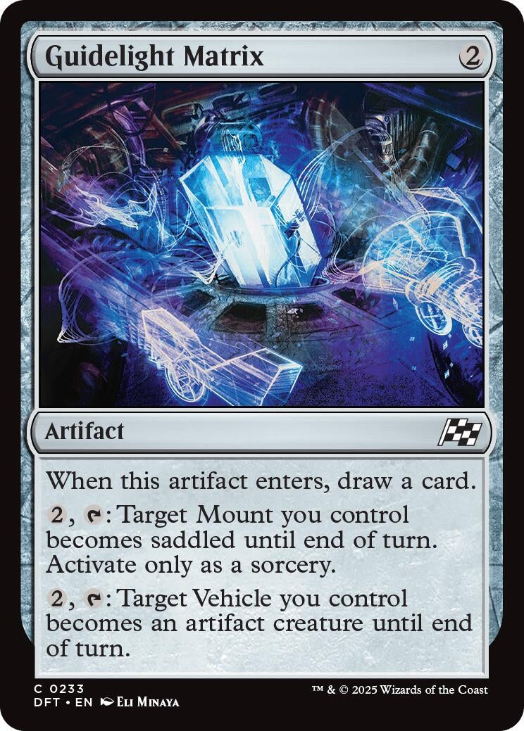 Image for Guidelight Matrix (233) (Aetherdrift) (DFT) - Magic: The Gathering