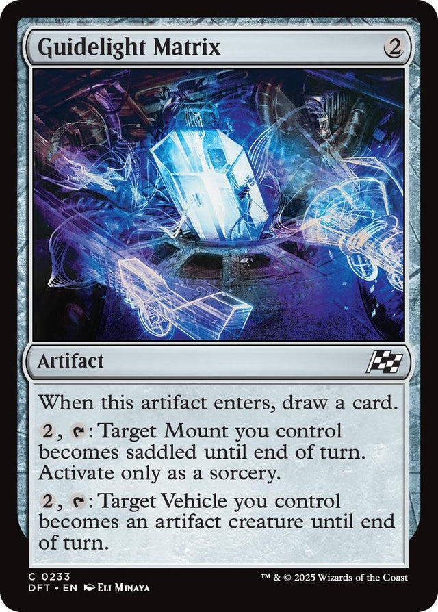 Image for Guidelight Matrix (233) (Aetherdrift) (DFT) - Magic: The Gathering