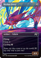 Image for Skybox Ferry (Borderless) (332) (Foil) (Aetherdrift) (DFT) - Magic: The Gathering