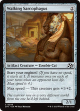 Image for Walking Sarcophagus (246) (Aetherdrift) (DFT) - Magic: The Gathering