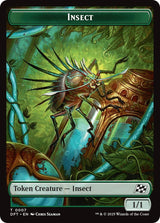 Image for Insect // Elephant Double-Sided Token (7 // 6) (Aetherdrift) (DFT) - Magic: The Gathering