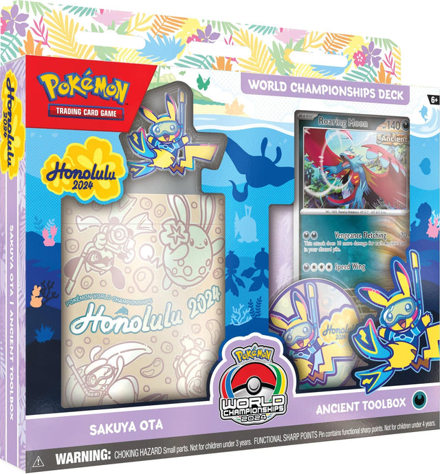 Image for 2024 World Championship Deck: Sakuya Ota (Ancient Toolbox) - Pokemon