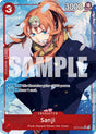 Image for Sanji (Parallel) (OP10-005) (Foil) (Royal Blood) - One Piece Card Game