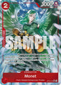 Image for Monet (Parallel) (OP10-016) (Foil) (Royal Blood) - One Piece Card Game