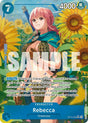 Image for Rebecca (Parallel) (OP10-058) (Foil) (Royal Blood) - One Piece Card Game