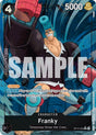 Image for Franky (090) (Parallel) (OP10-090) (Foil) (Royal Blood) - One Piece Card Game