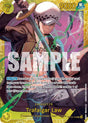 Image for Trafalgar Law (119) (OP10-119) (Foil) (Royal Blood) - One Piece Card Game