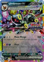 Image for Umbreon ex - 060/131 (Prismatic Evolutions Stamp) (060/131) (Miscellaneous Cards & Products) - Pokemon