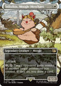 Image for Stiltzkin, Moogle Merchant (Borderless) (327) (FINAL FANTASY) - Magic: The Gathering