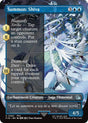 Image for Summon: Shiva (Borderless) (362) (FINAL FANTASY) - Magic: The Gathering