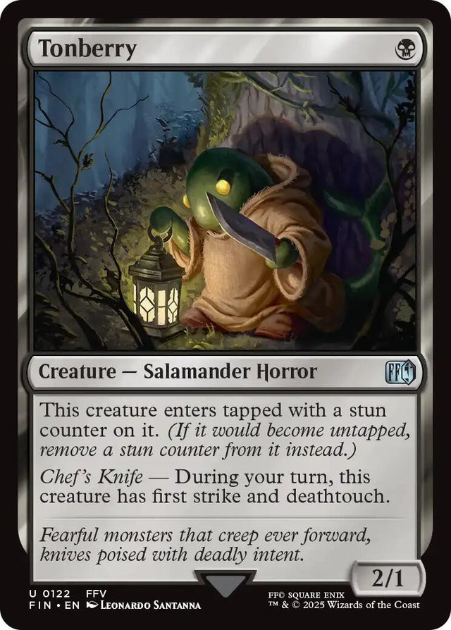 Image for Tonberry (122) (FINAL FANTASY) - Magic: The Gathering