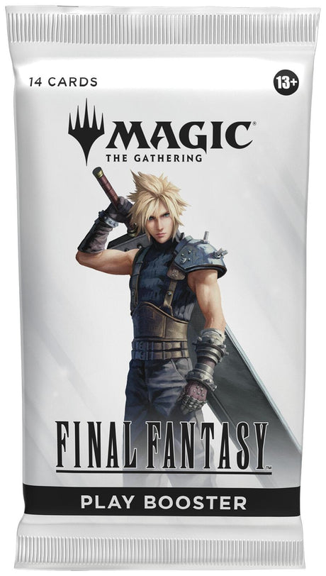 Image for FINAL FANTASY - Play Booster Pack - Magic: The Gathering