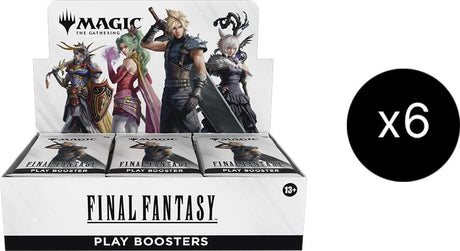 Image for FINAL FANTASY - Play Booster Display Case - Magic: The Gathering
