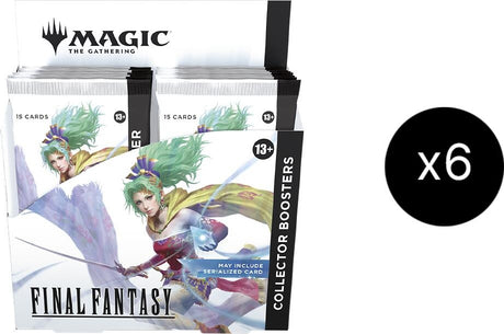 Image for FINAL FANTASY - Collector Booster Display Case - Magic: The Gathering