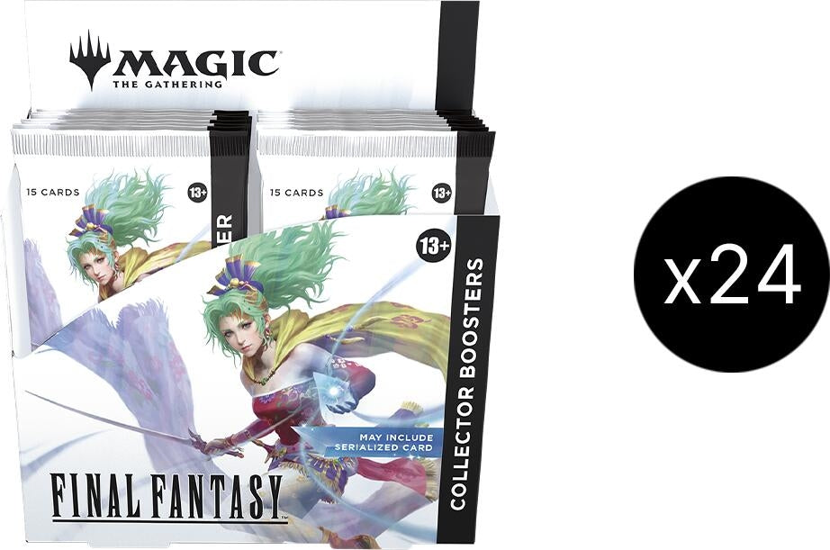 Image for FINAL FANTASY - Collector Booster Display Master Case - Magic: The Gathering