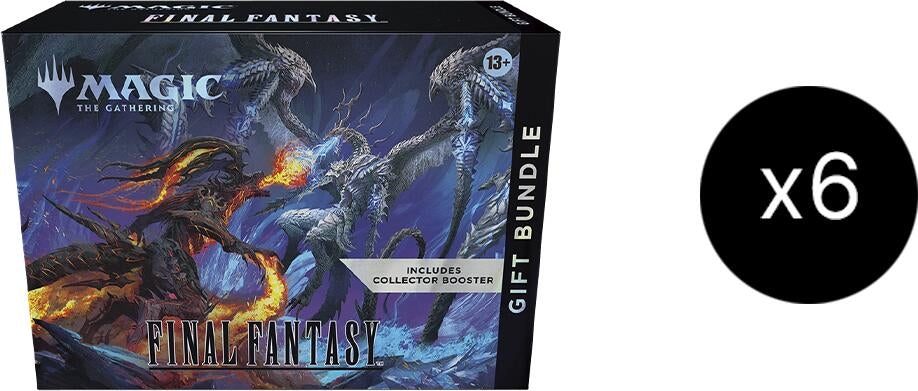 Image for FINAL FANTASY - Gift Bundle Case - Magic: The Gathering
