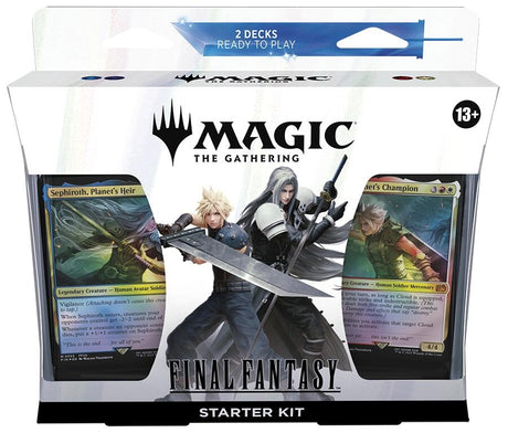 Image for FINAL FANTASY - Starter Kit - Magic: The Gathering