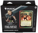Image for FINAL FANTASY Commander Deck - FINAL FANTASY VII Limit Break - Magic: The Gathering