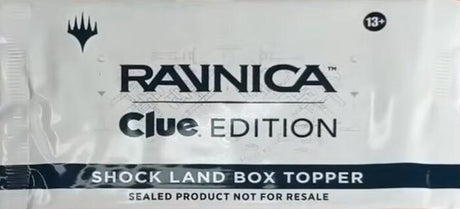Image for Ravnica: Clue Edition - Shock Land Box Topper - Magic: The Gathering