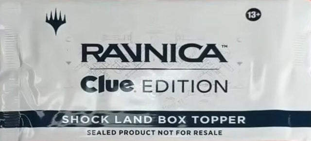 Image for Ravnica: Clue Edition - Shock Land Box Topper - Magic: The Gathering