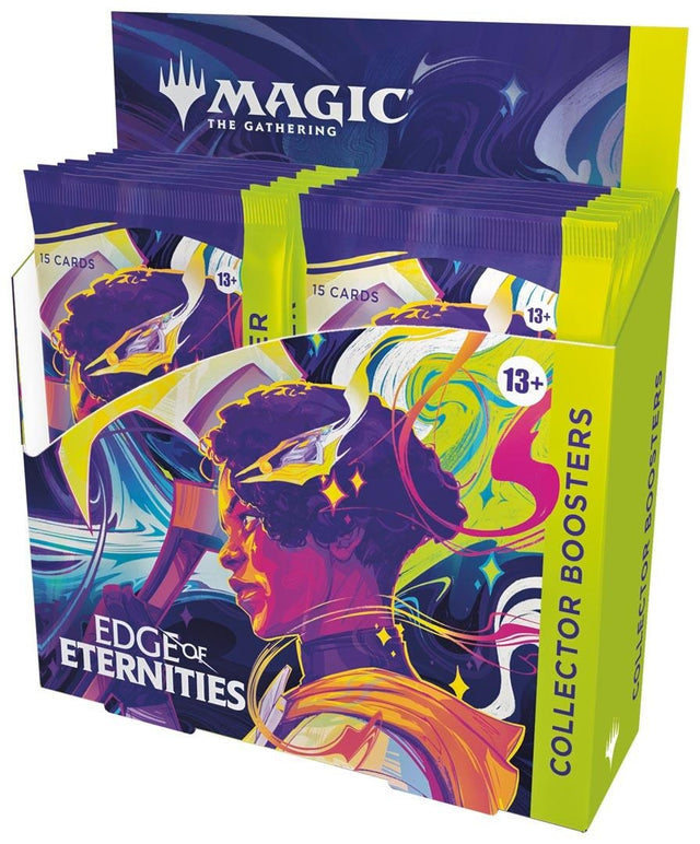 Image for Edge of Eternities - Collector Booster Display - Magic: The Gathering