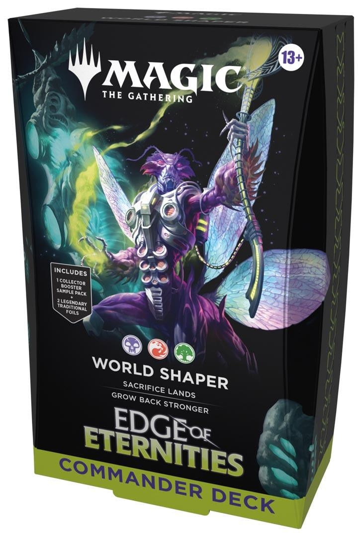 Image for Edge of Eternities Commander Deck - World Shaper - Magic: The Gathering