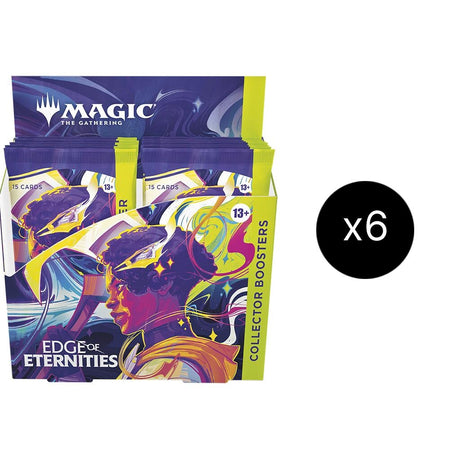 Image for Edge of Eternities - Collector Booster Display Case - Magic: The Gathering