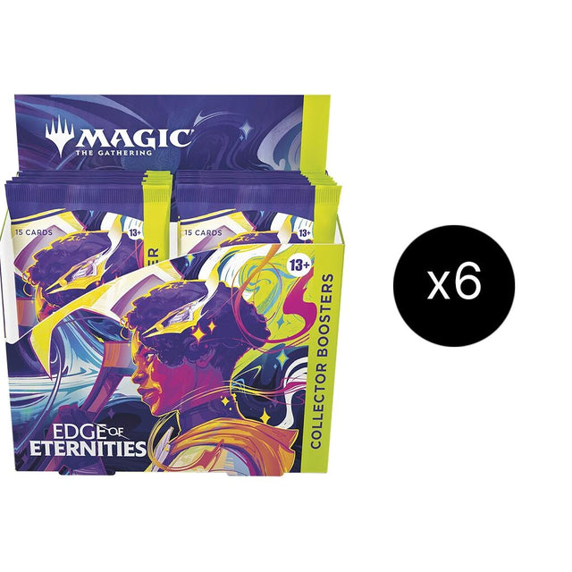 Image for Edge of Eternities - Collector Booster Display Case - Magic: The Gathering