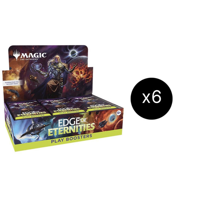 Image for Edge of Eternities - Play Booster Display Case - Magic: The Gathering