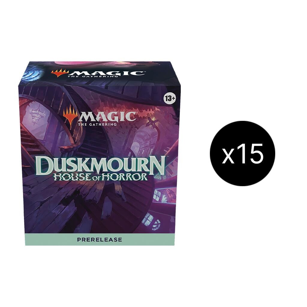 Image for Duskmourn: House of Horror - Prerelease Pack Case - Magic: The Gathering