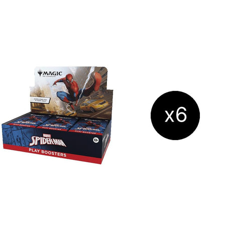 Image for Marvel's Spider-Man - Play Booster Display Case - Magic: The Gathering