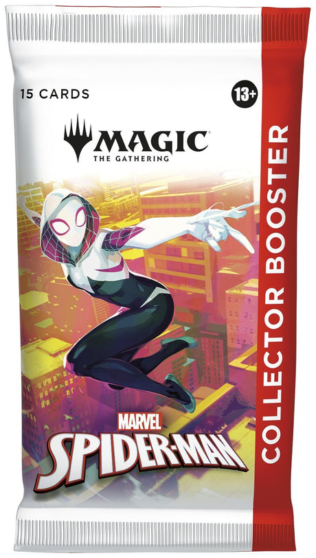 Image for Marvel's Spider-Man - Collector Booster Pack - Magic: The Gathering