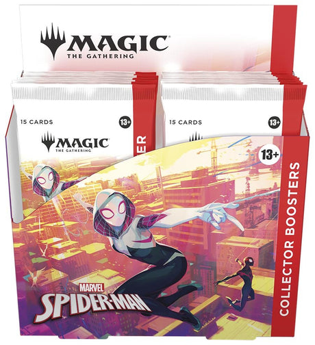 Image for Marvel's Spider-Man - Collector Booster Display - Magic: The Gathering