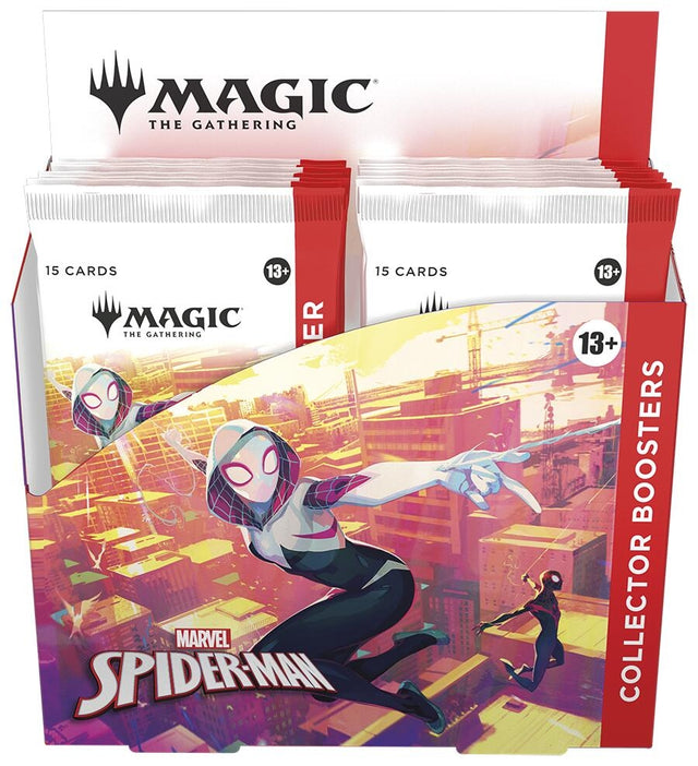 Image for Marvel's Spider-Man - Collector Booster Display - Magic: The Gathering