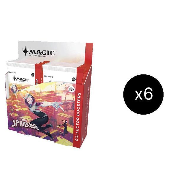 Image for Marvel's Spider-Man - Collector Booster Display Case - Magic: The Gathering