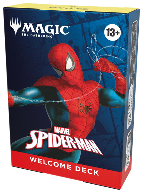 Image for Marvel's Spider-Man - Welcome Deck (White) - Magic: The Gathering